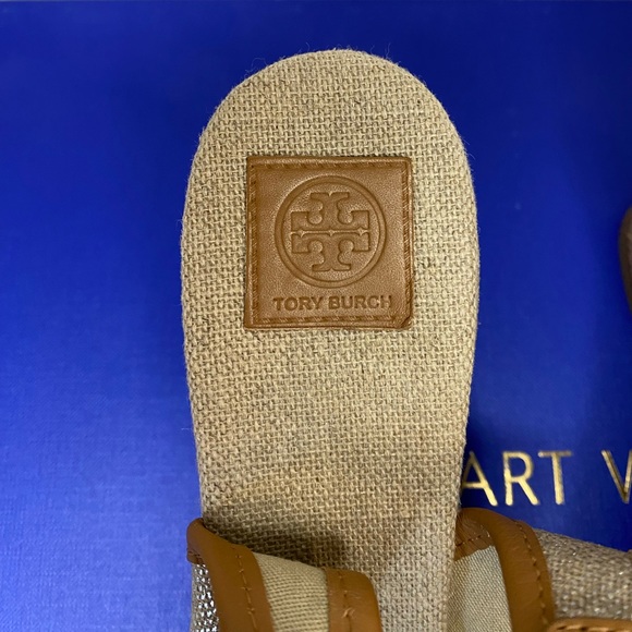 Tory Burch Espadrille Slingback Wedges - Picture 5 of 7